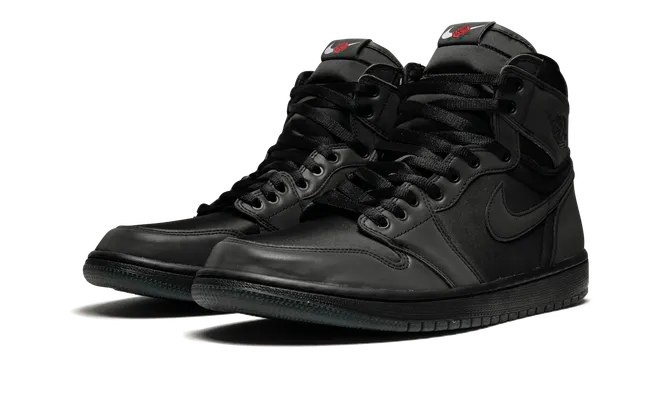 Кроссовки Air Jordan 1 Retro High WMNS «Rox Brown» черный