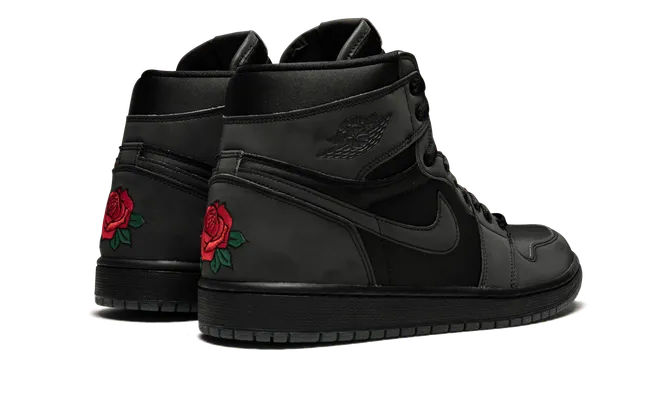 Кроссовки Air Jordan 1 Retro High WMNS «Rox Brown» черный