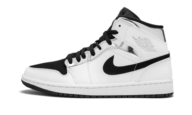 Кроссовки Air Jordan 1 Mid «Alternate Think 16» белый