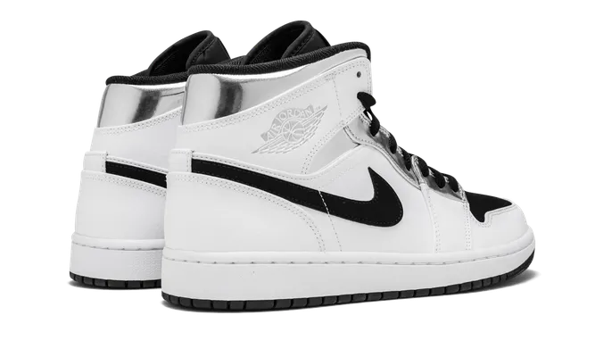 Кроссовки Air Jordan 1 Mid «Alternate Think 16» белый