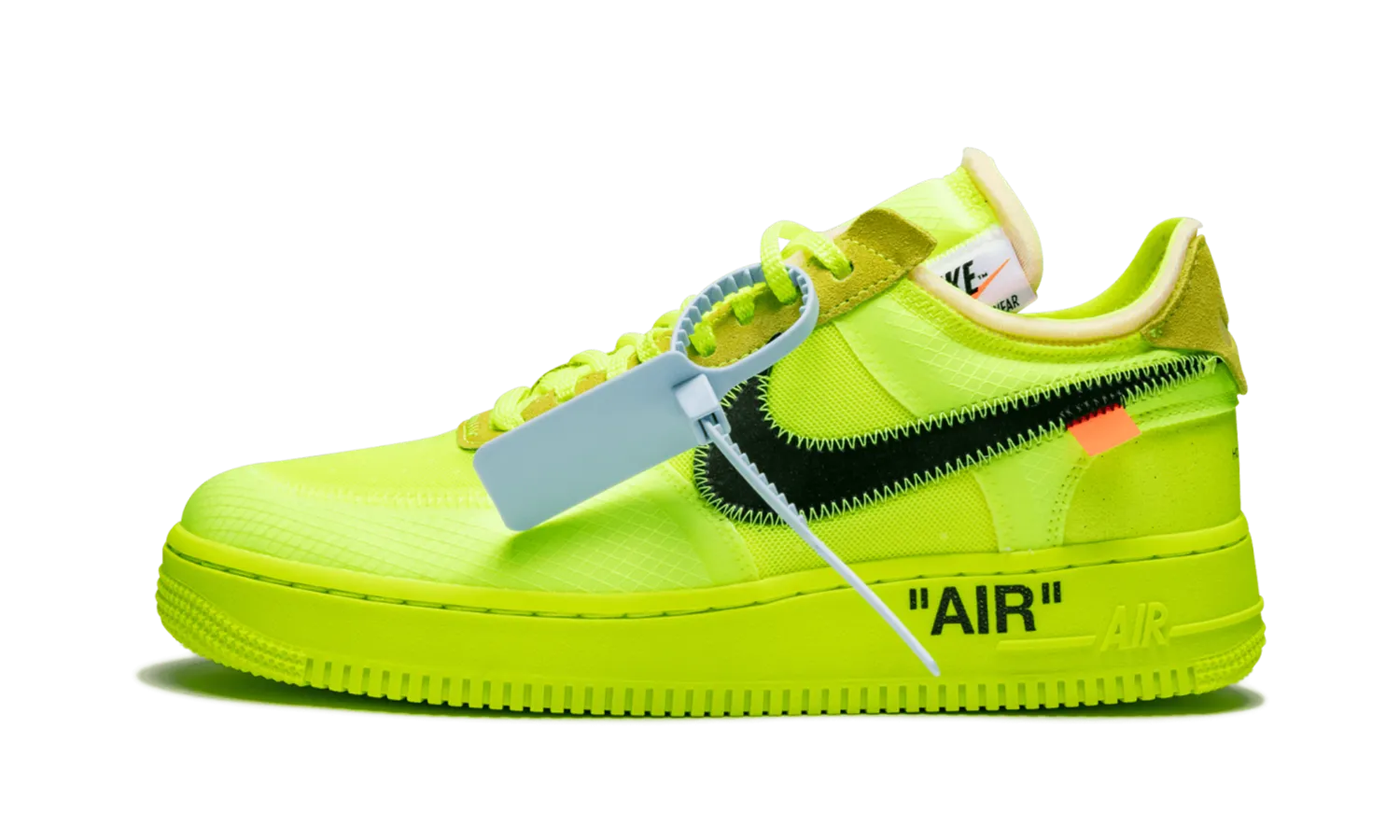 Nike The 10: Air Force 1 Low «Off-white Volt»