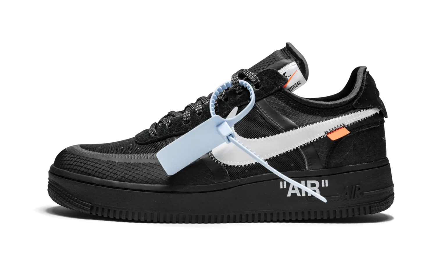 Nike The 10: Air Force 1 Low «Off-white Black»
