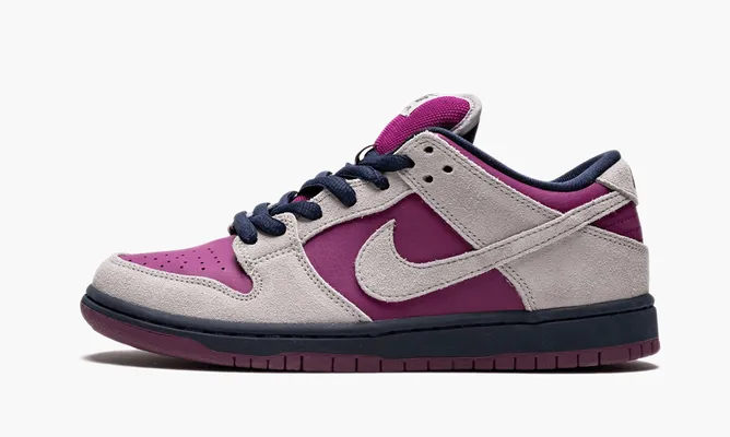 Кроссовки Nike SB Dunk Low «Atmosphere Grey True Berry» серый,розовый