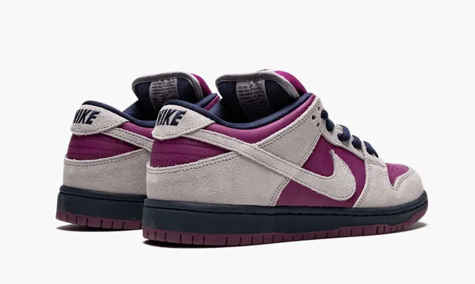 Кроссовки Nike SB Dunk Low «Atmosphere Grey True Berry» серый,розовый