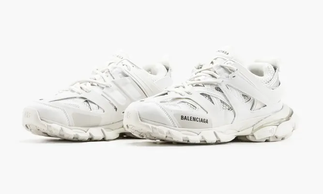 Кроссовки Balenciaga Track «White» белый