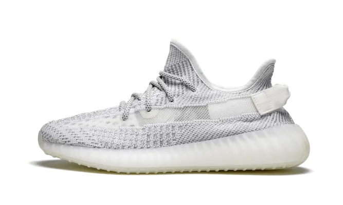 Кроссовки Yeezy Boost 350 V2 Reflective «Static» белый