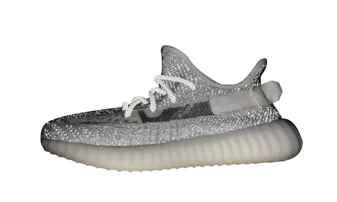Кроссовки Yeezy Boost 350 V2 Reflective «Static» белый
