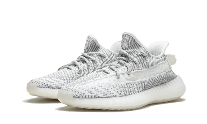 Кроссовки Yeezy Boost 350 V2 «Static» серый
