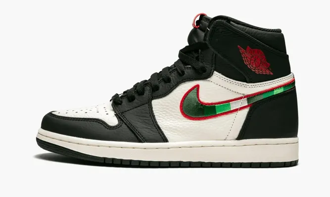 Кроссовки Air Jordan 1 High OG «Sports Illustrated / A Star Is Born» черный,белый