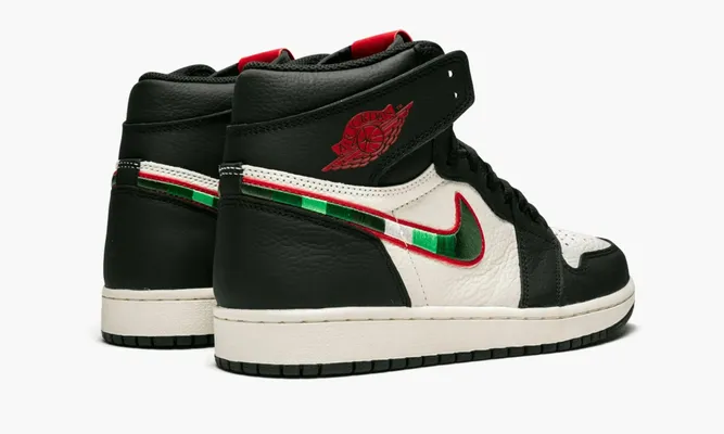Кроссовки Air Jordan 1 High OG «Sports Illustrated / A Star Is Born» черный,белый