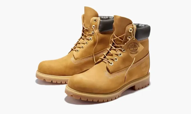 Обувь Timberland 6' Premium Waterproof Boot «Wheat» коричневый