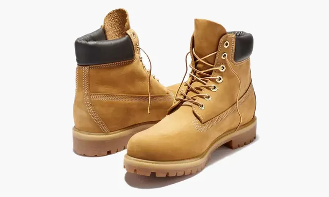 Обувь Timberland 6' Premium Waterproof Boot «Wheat» коричневый