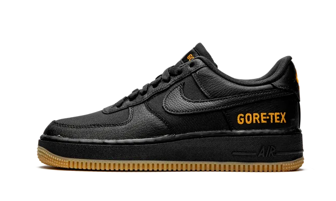 Кроссовки Nike Air Force 1 Gtx «Gore-tex - Black» черный