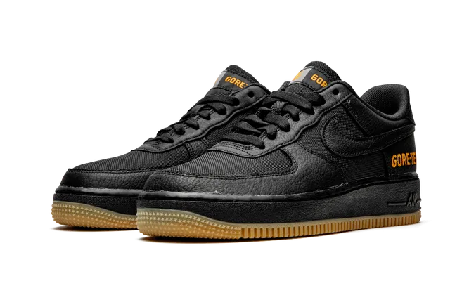 Кроссовки Nike Air Force 1 Gtx «Gore-tex - Black» черный