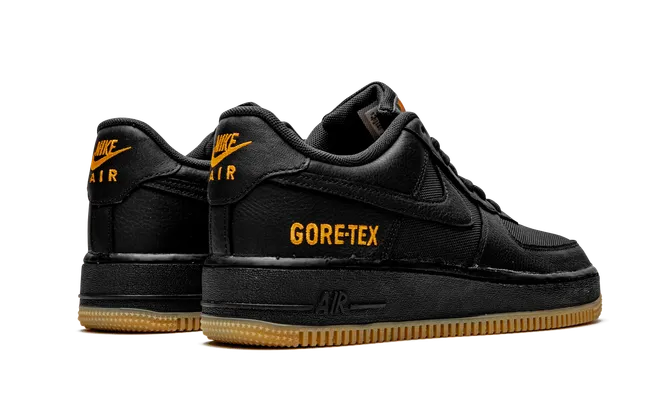 Кроссовки Nike Air Force 1 Gtx «Gore-tex - Black» черный