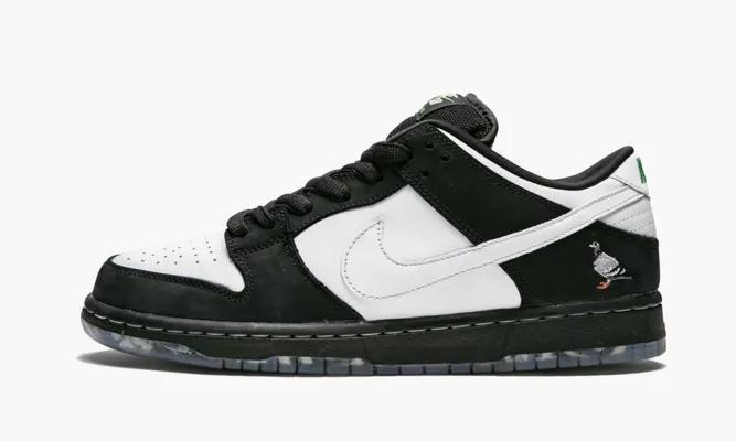 Кроссовки Nike SB Dunk Low «Staple Panda Pigeon» черный