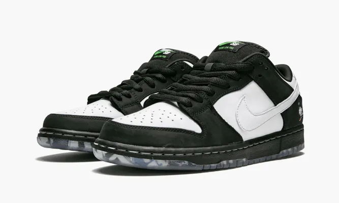 Кроссовки Nike SB Dunk Low «Staple Panda Pigeon» черный