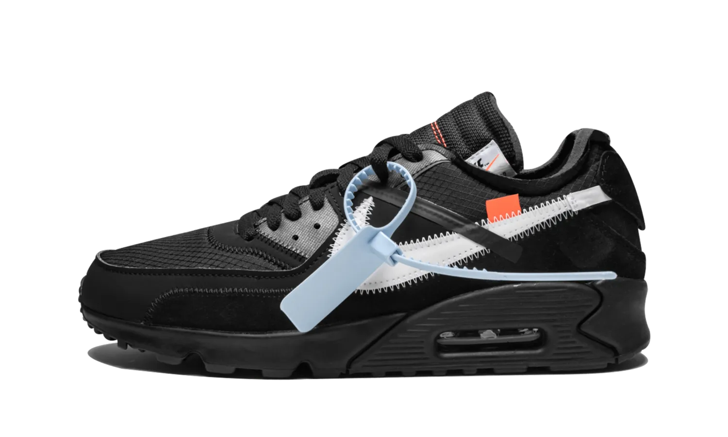 Nike The 10: Air Max 90 «Off-white - Black»