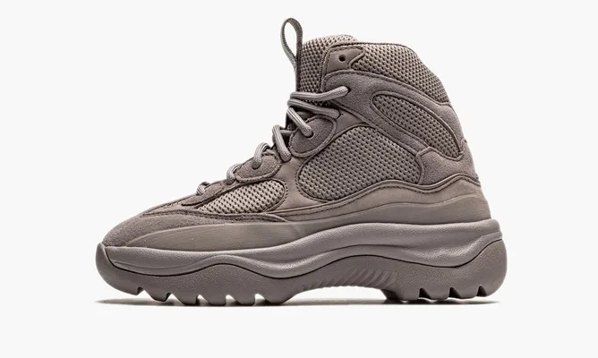 Кроссовки Yeezy Desert Boot «Cinder» серый