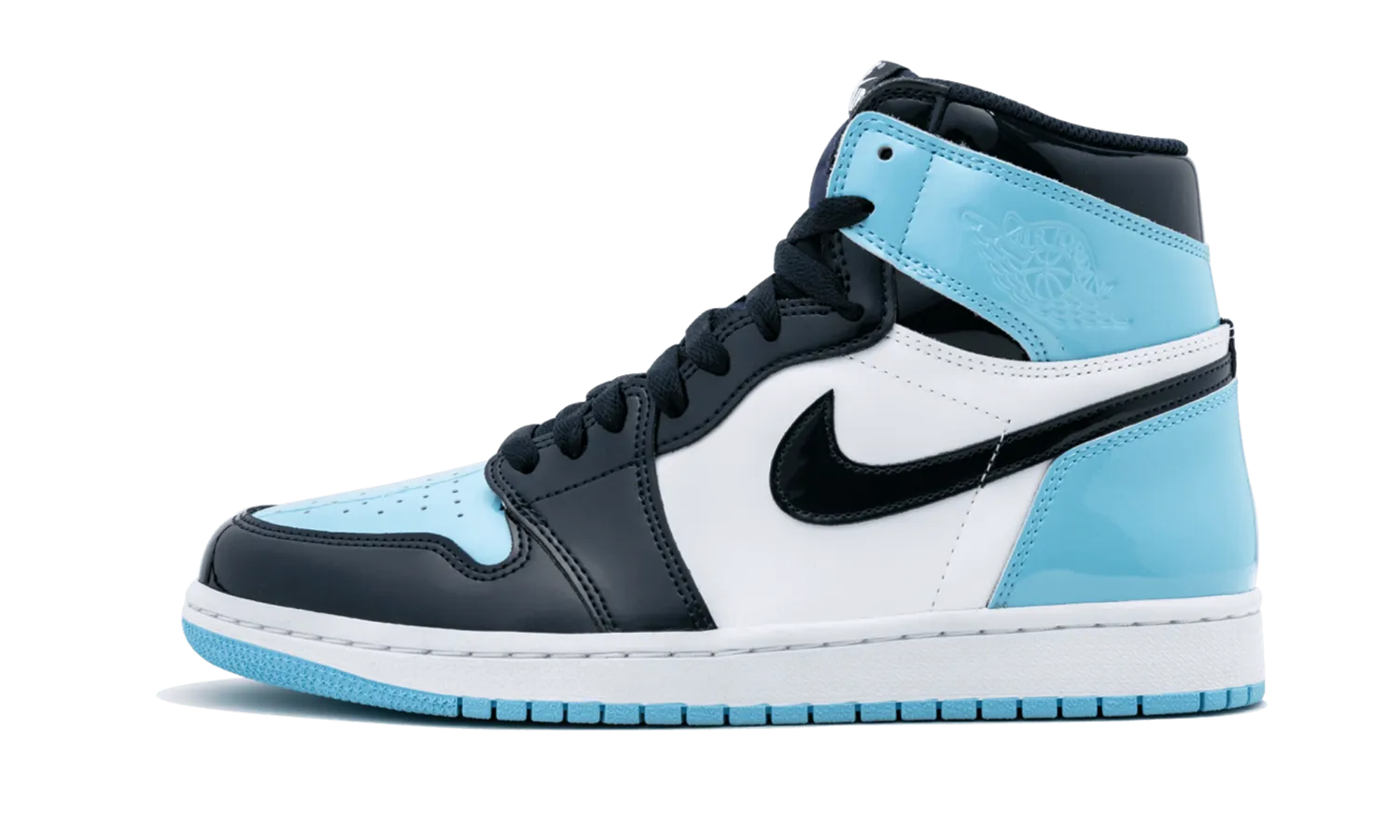 Air Jordan 1 High OG WMNS «Unc Patent Leather»