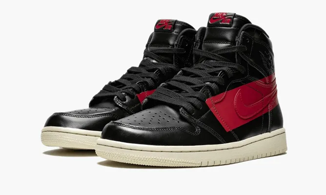Кроссовки Air Jordan 1 Retro High OG Defiant «Couture» черный