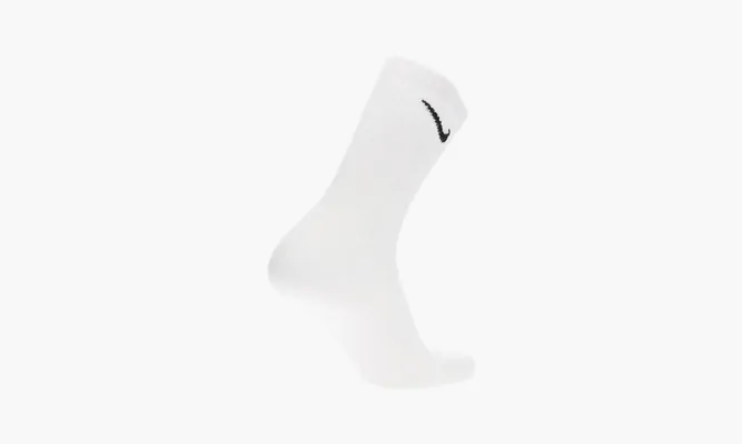 Аксессуары Nike Everyday Plus Cushioned Crew Socks 3 Pairs «White» белый