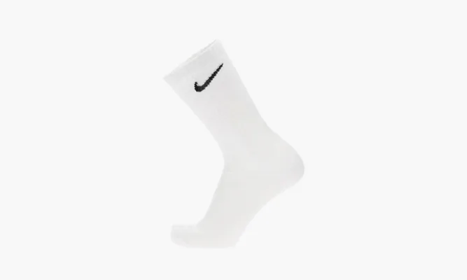 Аксессуары Nike Everyday Plus Cushioned Crew Socks 3 Pairs «White» белый