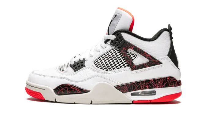 Кроссовки Air Jordan 4 «Crimson Tint» белый