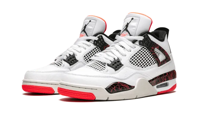 Кроссовки Air Jordan 4 «Crimson Tint» белый