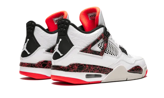 Кроссовки Air Jordan 4 «Crimson Tint» белый