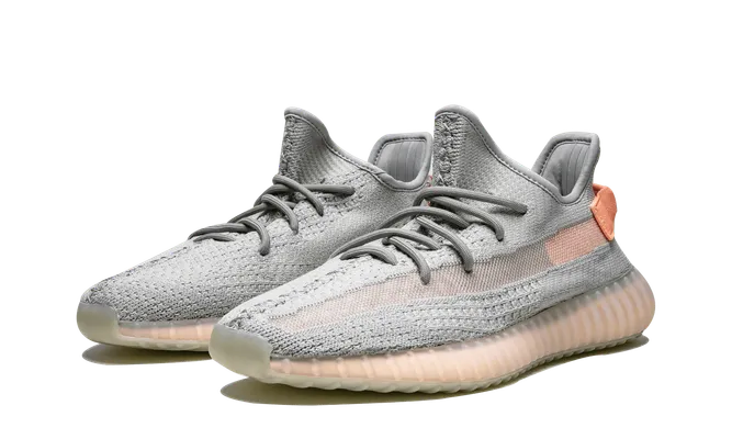 Кроссовки Yeezy Boost 350 V2 «True Form» розовый