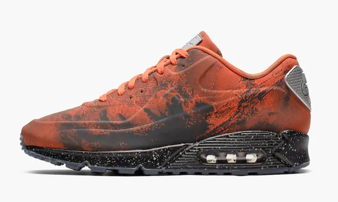 Кроссовки Nike Air Max 90 «Mars Landing» красный