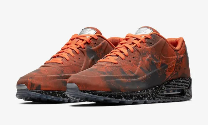Кроссовки Nike Air Max 90 «Mars Landing» красный