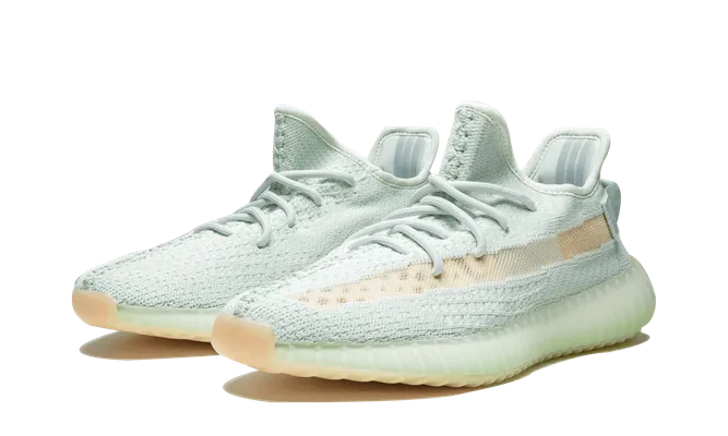Кроссовки Yeezy Boost 350 V2 «Hyper Space» lightBlue