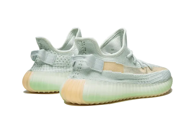 Кроссовки Yeezy Boost 350 V2 «Hyper Space» lightBlue