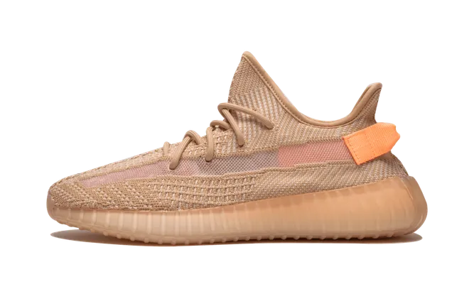 Кроссовки Yeezy Boost 350 V2 «Clay» розовый