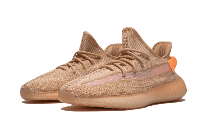 Кроссовки Yeezy Boost 350 V2 «Clay» розовый