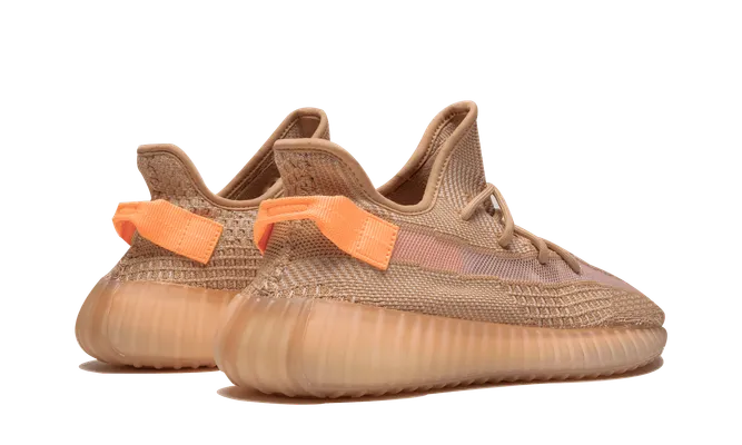 Кроссовки Yeezy Boost 350 V2 «Clay» розовый