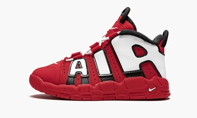 Для самых маленьких Nike Air More Qs TD Uptempo Kids красный