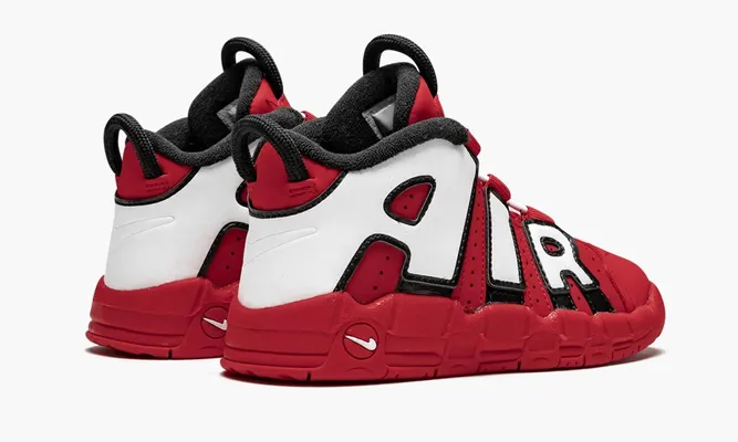 Для самых маленьких Nike Air More Qs TD Uptempo Kids красный