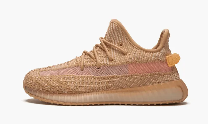Для самых маленьких Yeezy Boost 350 V2 «Clay» Kids бежевый