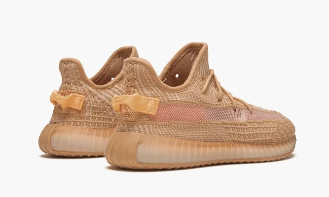 Для самых маленьких Yeezy Boost 350 V2 «Clay» Kids бежевый