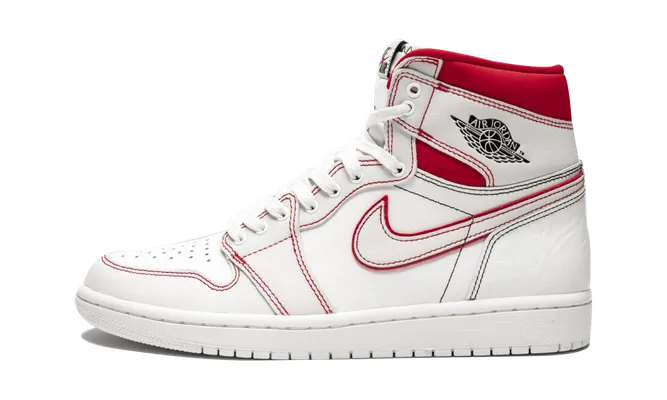 Кроссовки Air Jordan 1 High OG «Phantom» белый