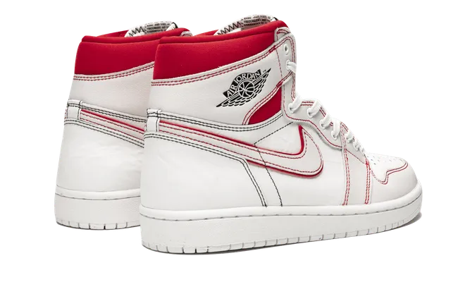 Кроссовки Air Jordan 1 High OG «Phantom» белый
