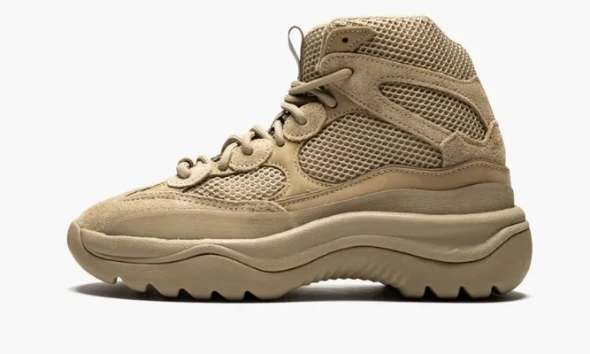 Кроссовки Yeezy Desert Boot «Rock» коричневый