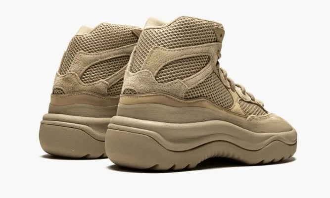 Кроссовки Yeezy Desert Boot «Rock» коричневый