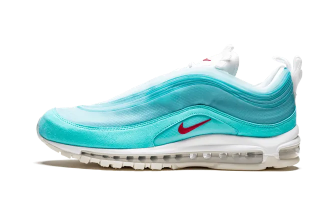 Кроссовки Nike Air Max 97 «On Air - Shanghai Kaleidoscope» lightBlue