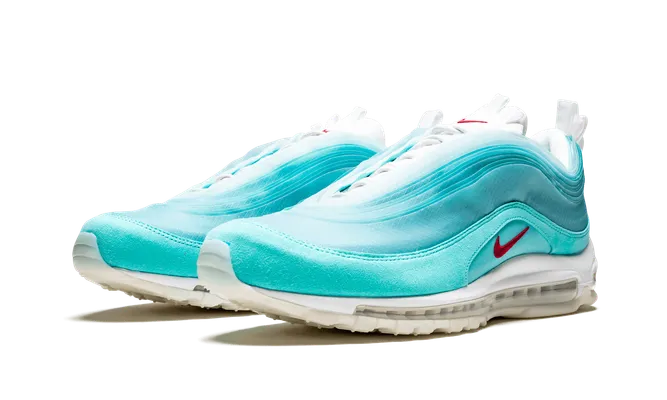 Кроссовки Nike Air Max 97 «On Air - Shanghai Kaleidoscope» lightBlue