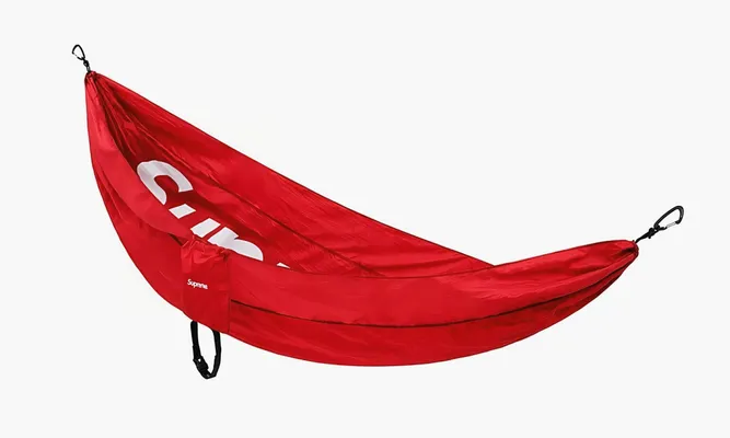 Аксессуары Nike Supreme Eno Doublenest Hammock «Red» красный