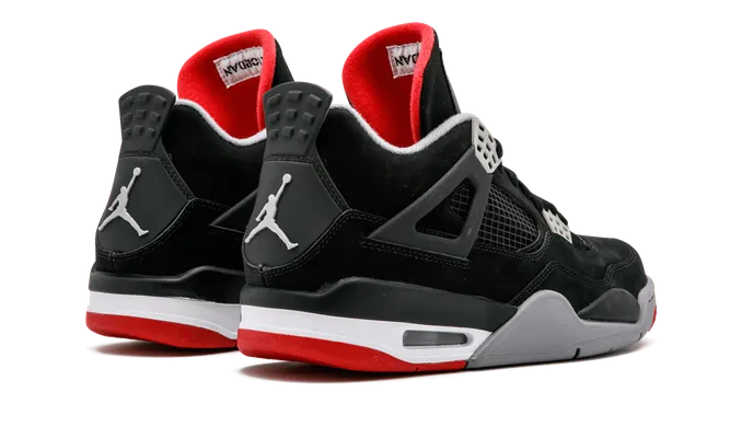 Кроссовки Air Jordan 4 «Bred» черный